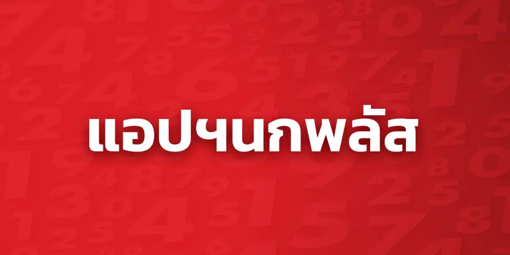 ดาวน์โหลดแอปนกพลัส