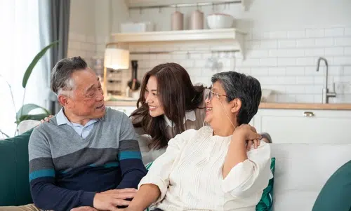 ฝันเห็นพ่อแม่ ดีไหม