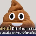 ฝันเห็นขี้ ตีเลขแม่น ๆ พร้อมคำทำนายโชคลาภ และแนวทางในการดำเนินชีวิต